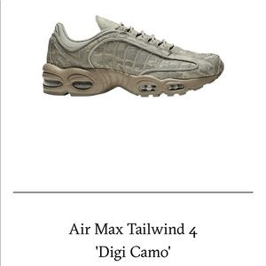 NEW!!! Nike Air Max Tailwind 4 ‘Digi Camo’